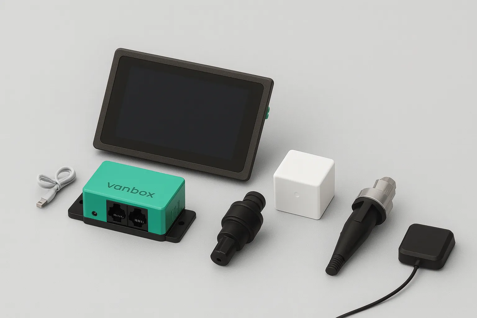 Kit de démarrage Vanbox écran tactile 3.5"